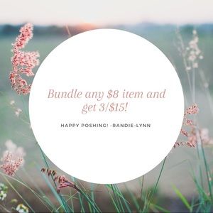 Bundle deals!
